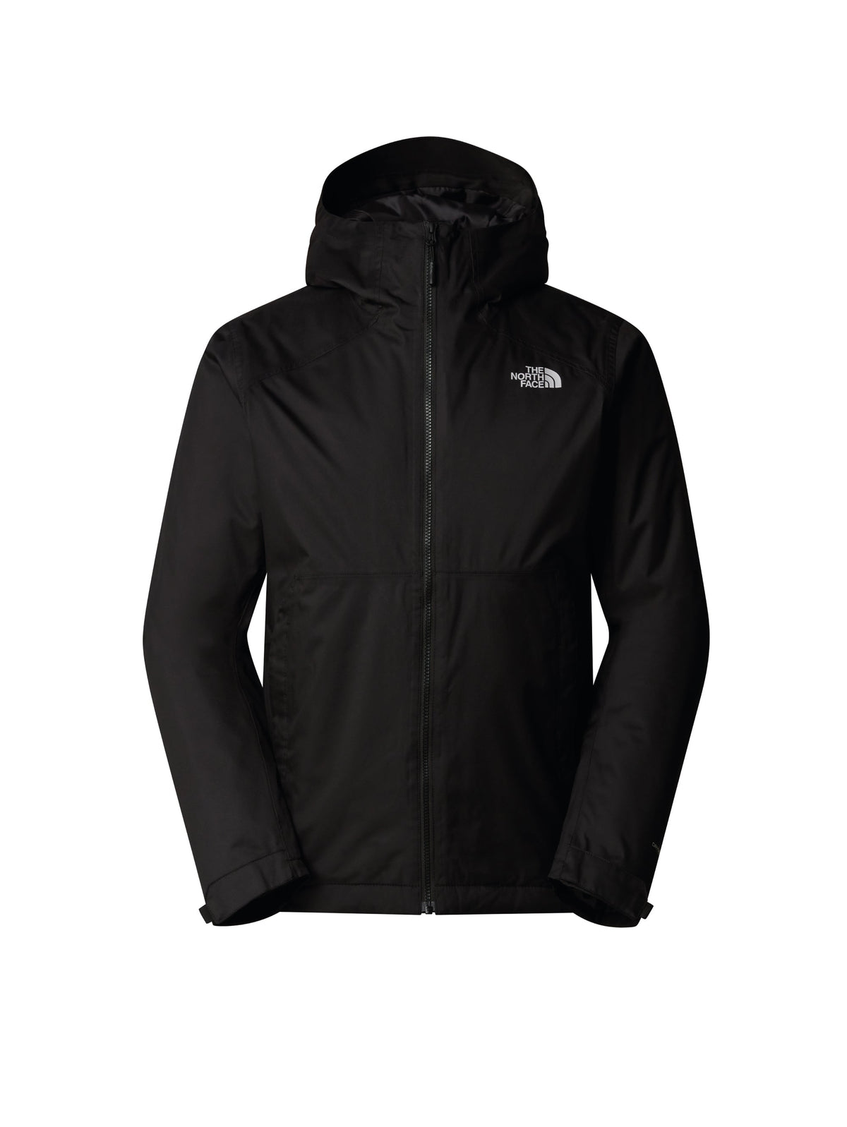 Giacca con Cappuccio Impermeabile Millerton Nero