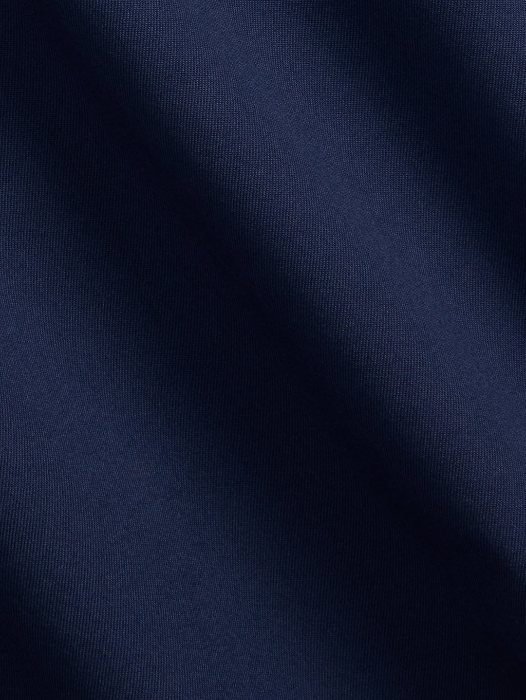 2026 New Arrival Camicia Slim Fit in Twill di Cotone Navy