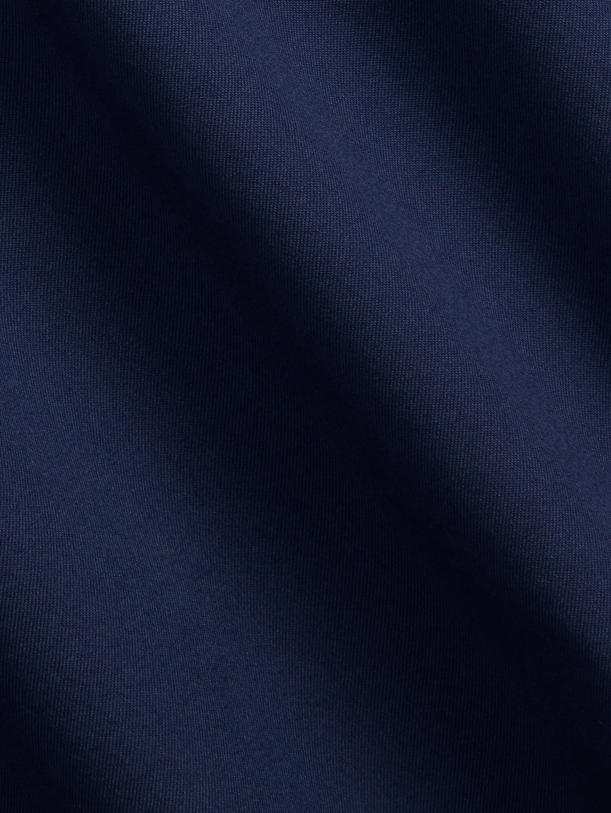 2026 New Arrival Camicia Slim Fit in Twill di Cotone Navy