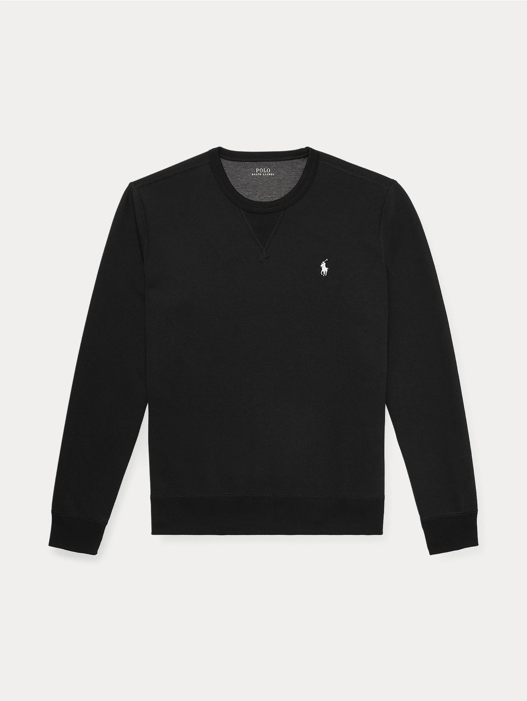 2026 New Arrival Felpa in Maglia Doppia Nero