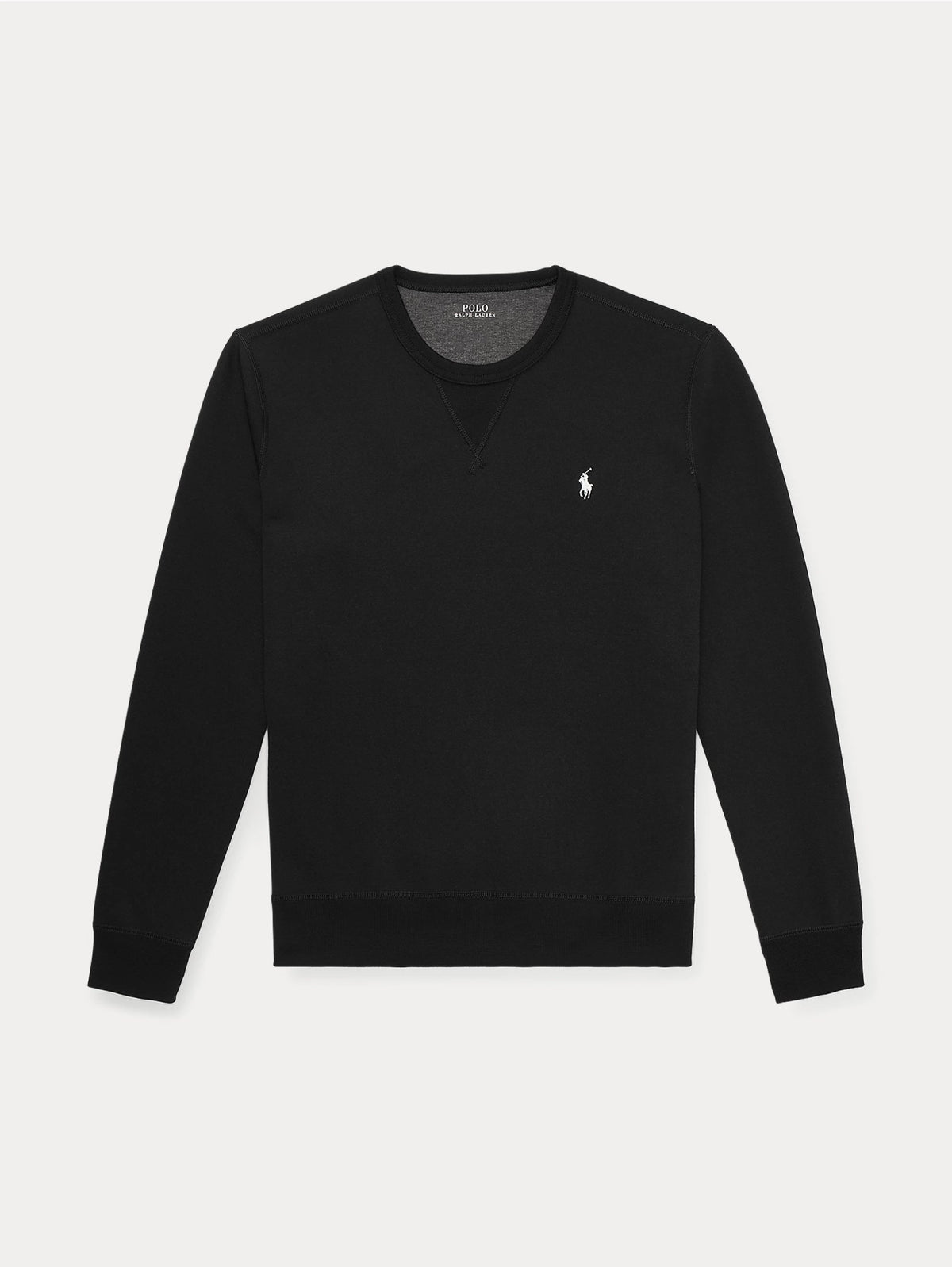 2026 New Arrival Felpa in Maglia Doppia Nero