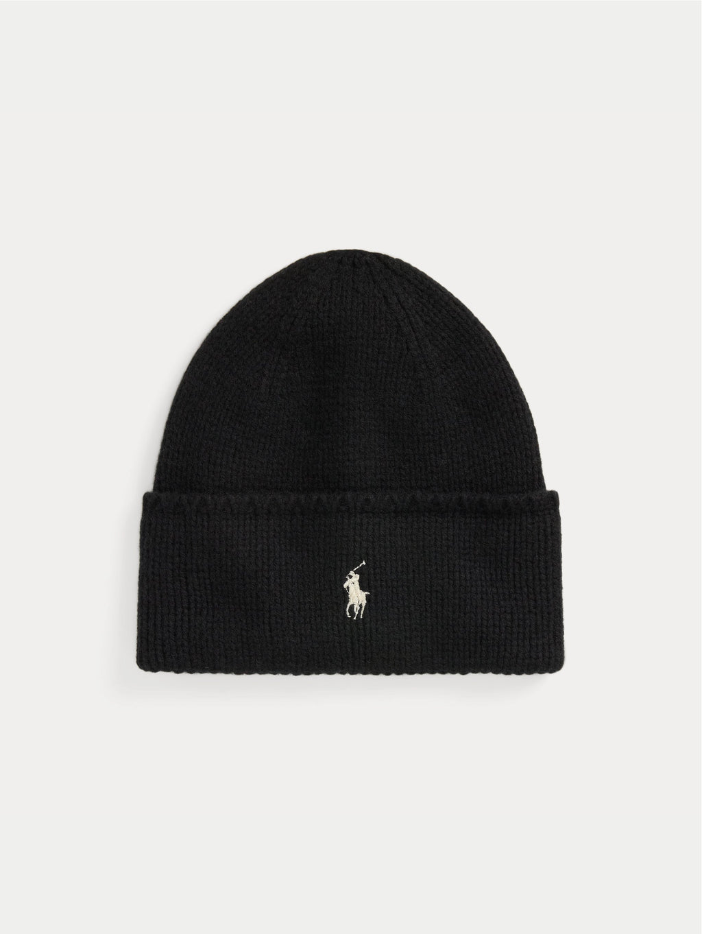 2026 New Arrival Cappello in Lana Merino Extrafine Nero