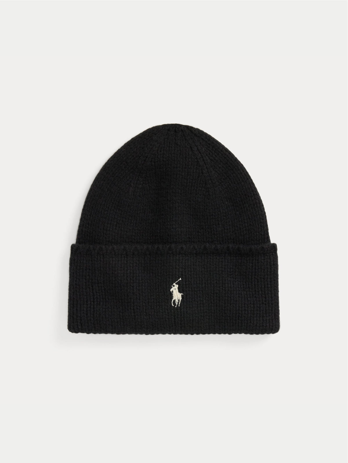 2026 New Arrival Cappello in Lana Merino Extrafine Nero