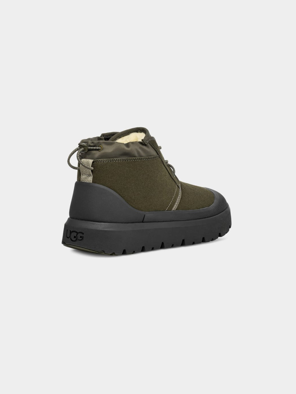 2026 New Arrival Stivaletti Impermeabili Neumel da Uomo Verde Scuro