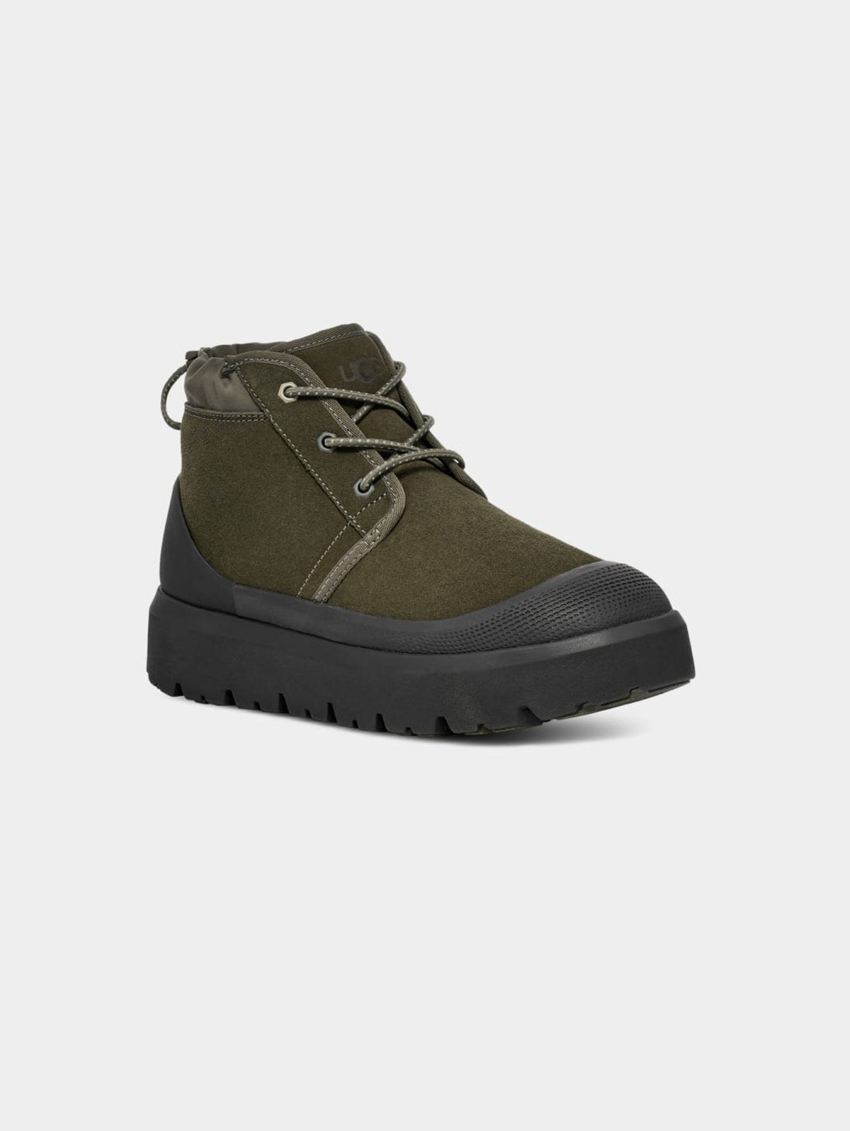 2026 New Arrival Stivaletti Impermeabili Neumel da Uomo Verde Scuro