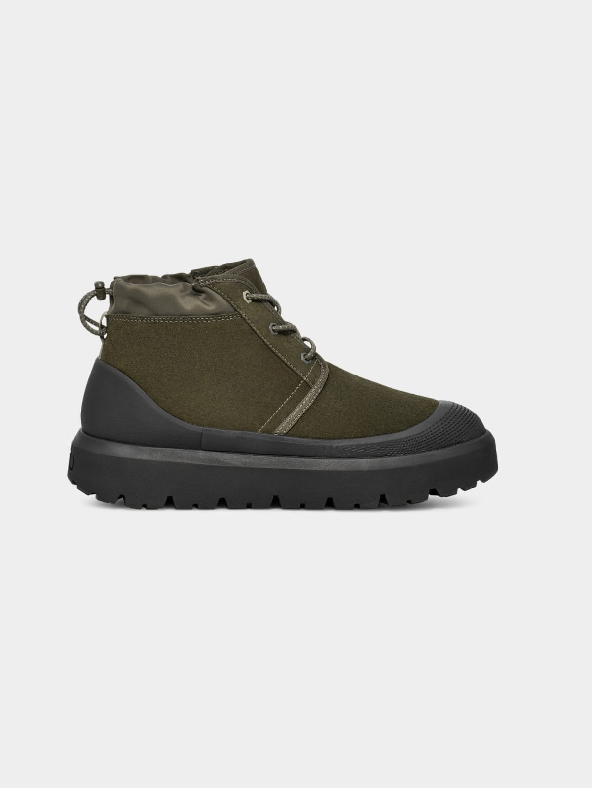 2026 New Arrival Stivaletti Impermeabili Neumel da Uomo Verde Scuro