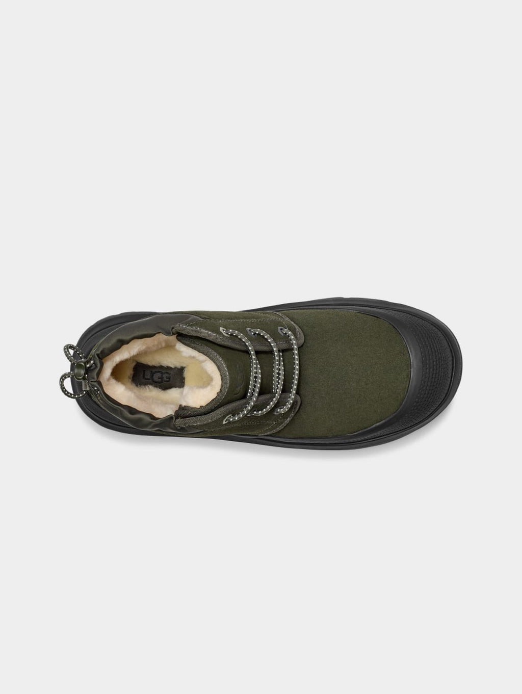 2026 New Arrival Stivaletti Impermeabili Neumel da Uomo Verde Scuro