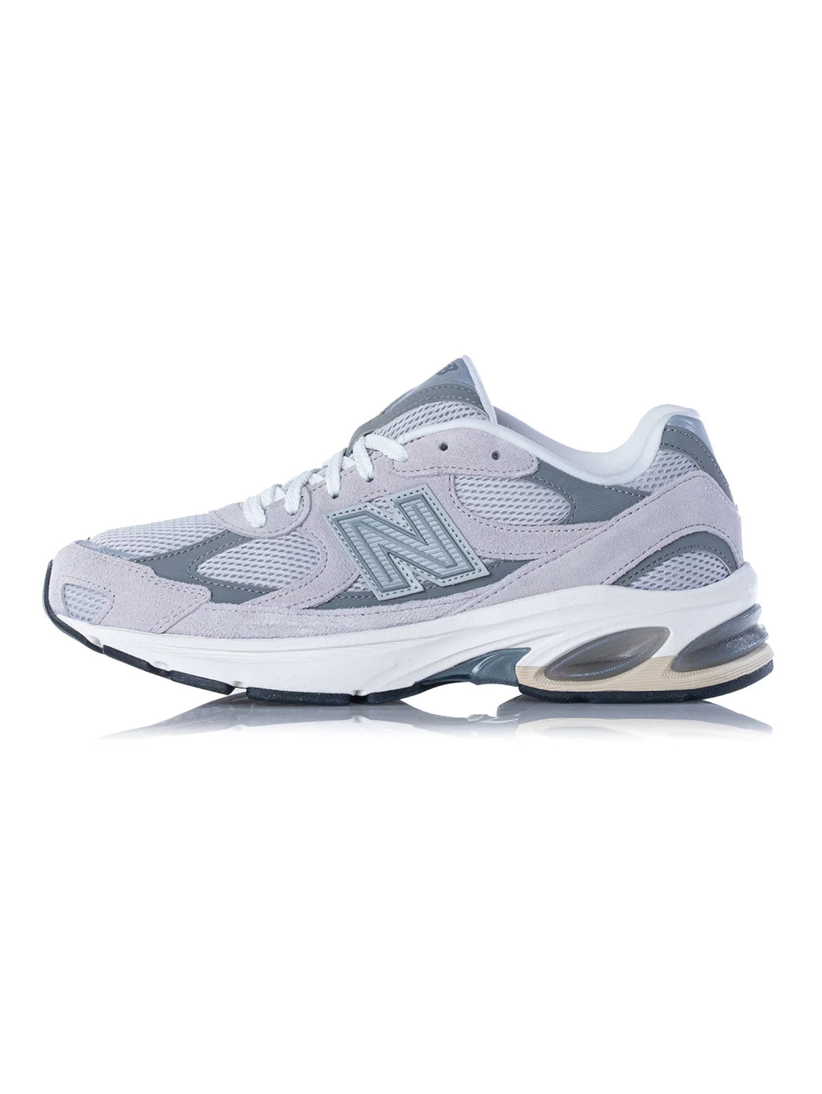 2026 New Arrival Sneakers 2010 Abzorb Retr da Donna Grigia