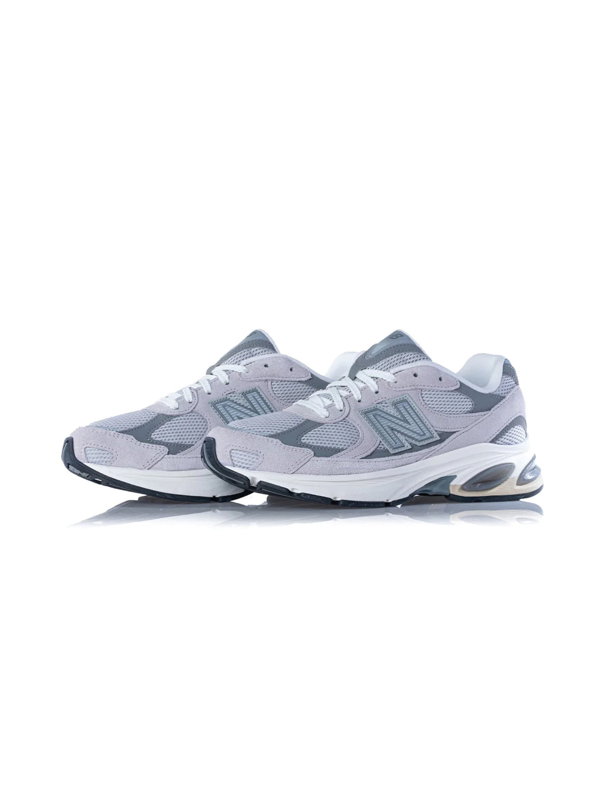 2026 New Arrival Sneakers 2010 Abzorb Retr da Uomo Grigia