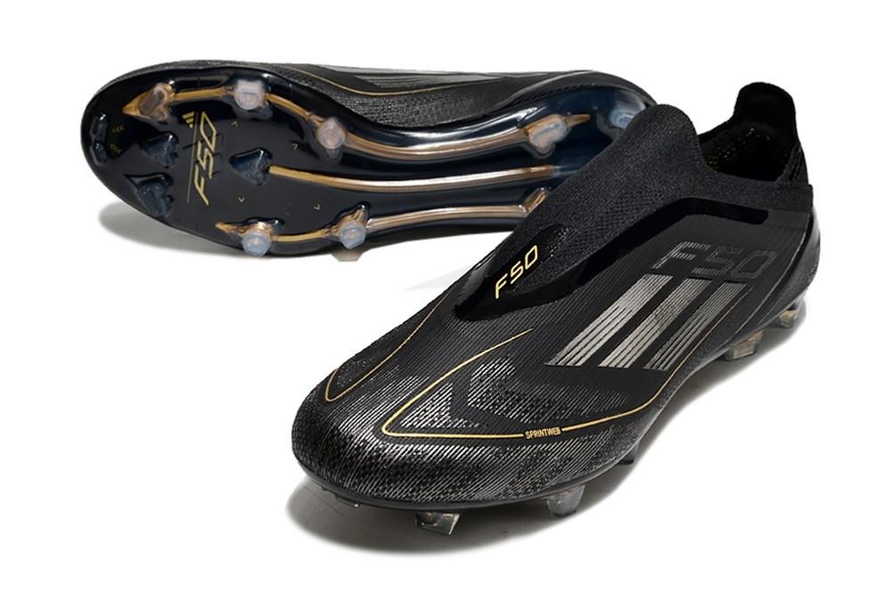 2026 New Arrival F50 Laceless FG Dark Spark
