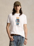 2026 New Arrival T-shirt Girocollo Polo Bear Bianco