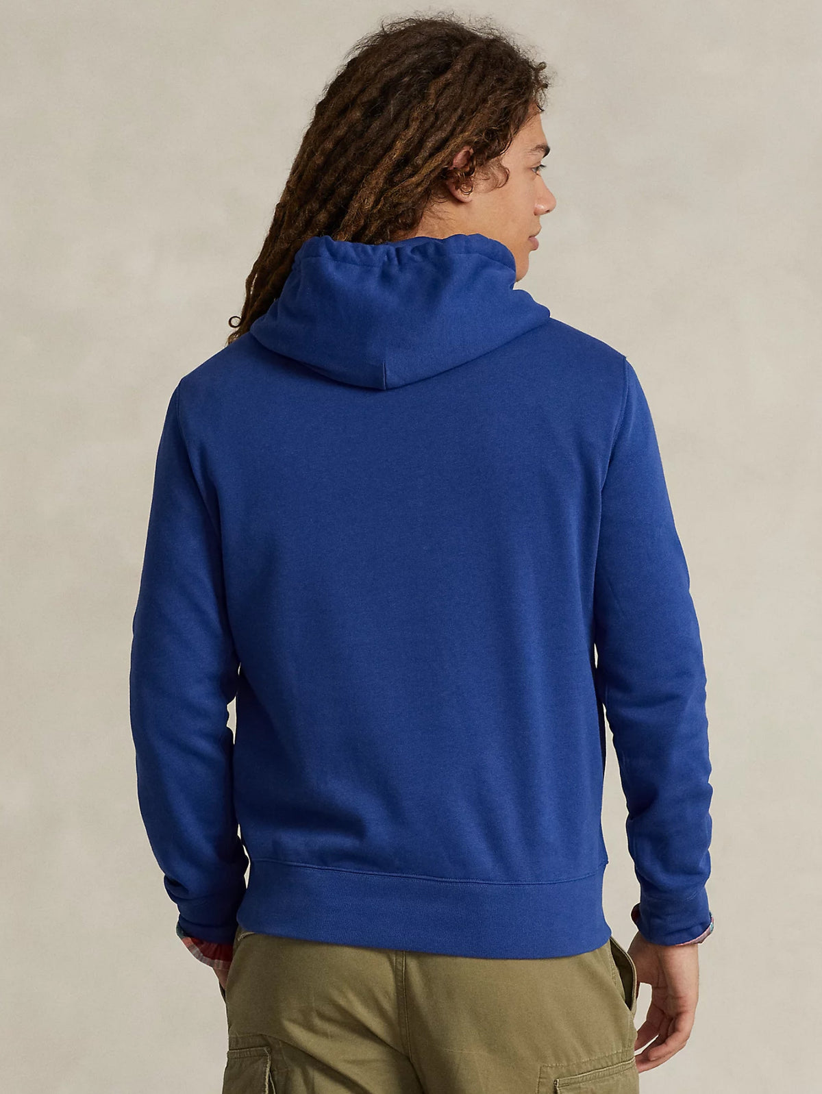 2026 New Arrival Felpa con Cappuccio Polo Bear Blu