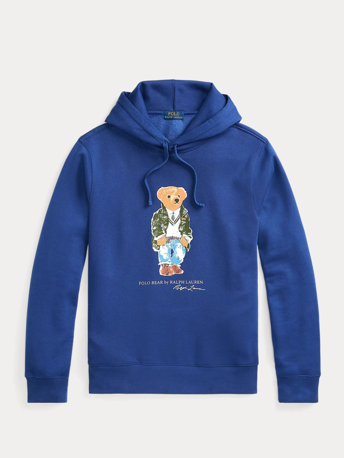 2026 New Arrival Felpa con Cappuccio Polo Bear Blu