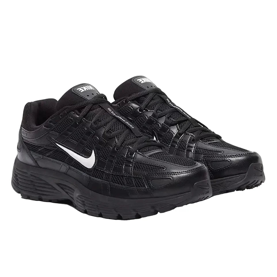 Nike P-6000 'Black Black White'
