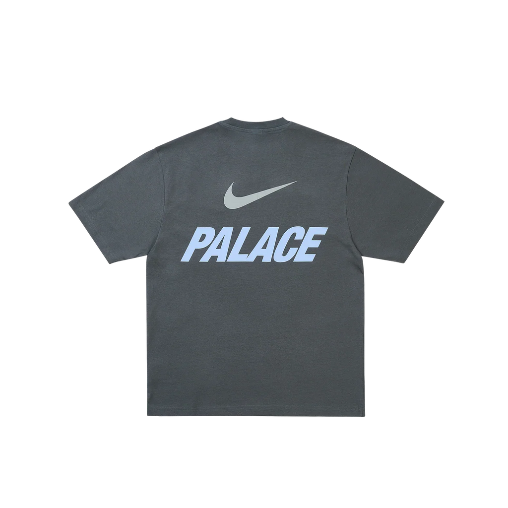 Palace Skateboards x Nike T-shirt 'Charcoal'