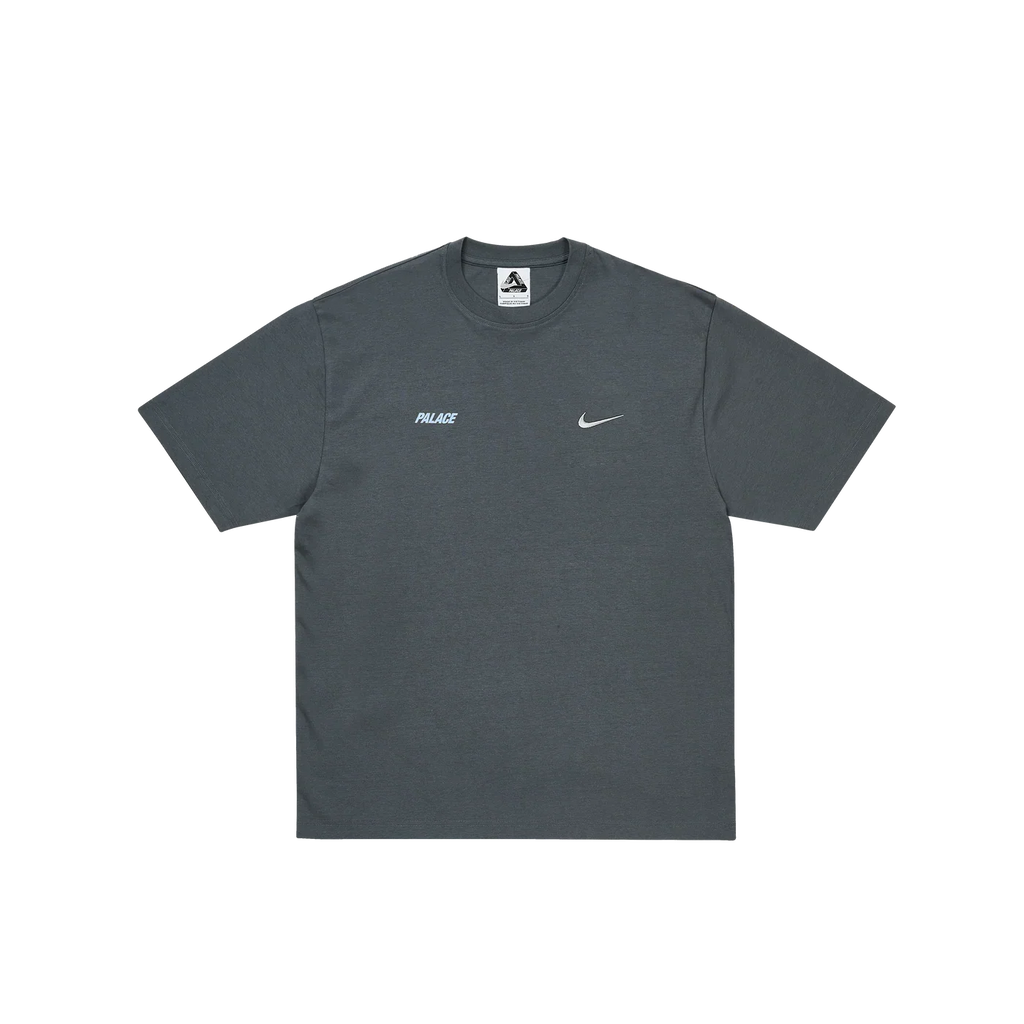 Palace Skateboards x Nike T-shirt 'Charcoal'