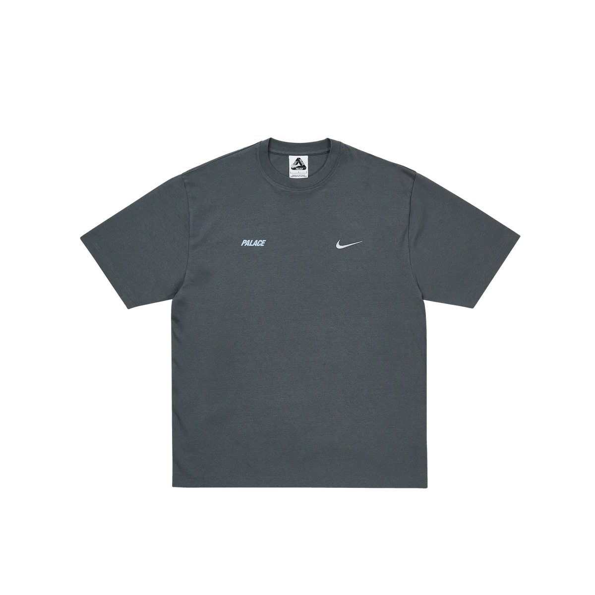 Palace Skateboards x Nike T-shirt 'Charcoal'