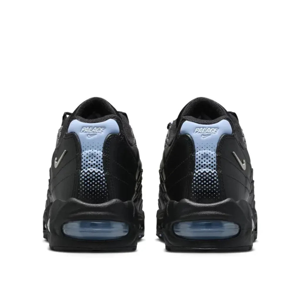 Palace Skateboards x Nike Air Max 95 'Silver Black'