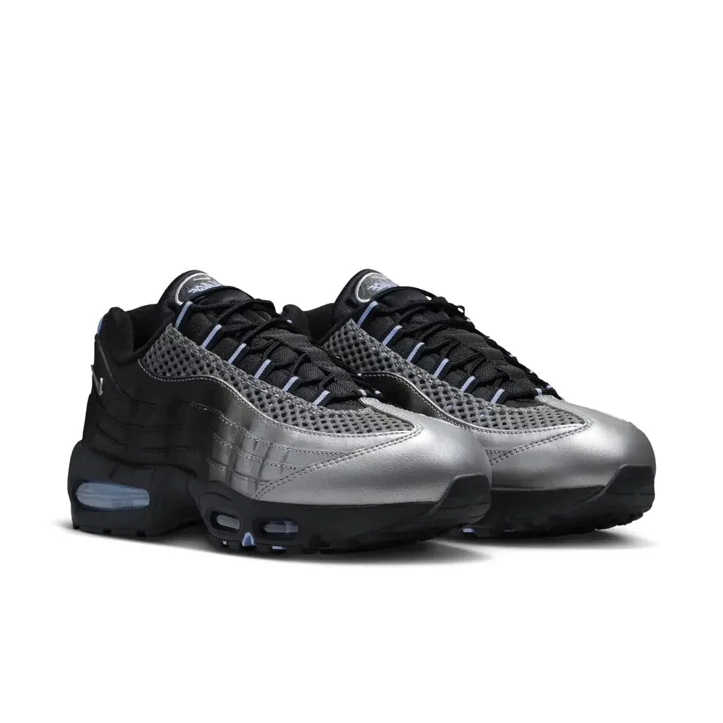 Palace Skateboards x Nike Air Max 95 'Silver Black'