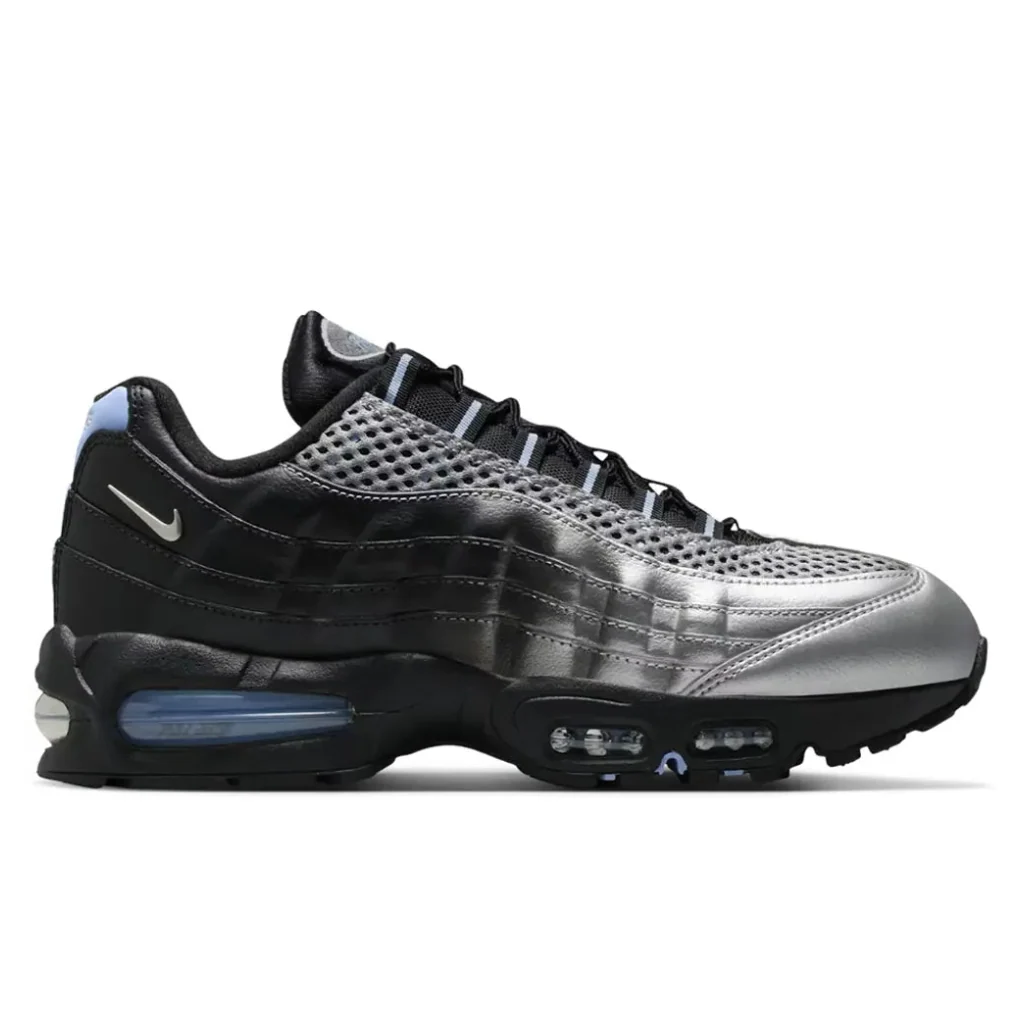Palace Skateboards x Nike Air Max 95 'Silver Black'