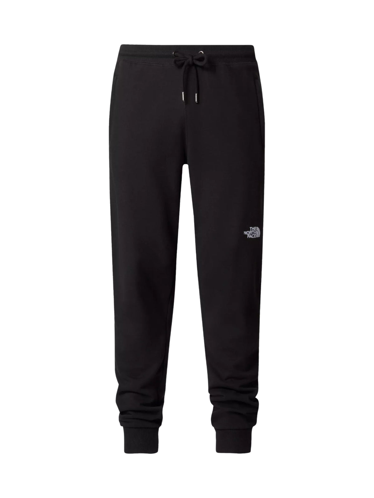2026 New Arrival Pantaloni Jogger in Felpa con Elastico Nero