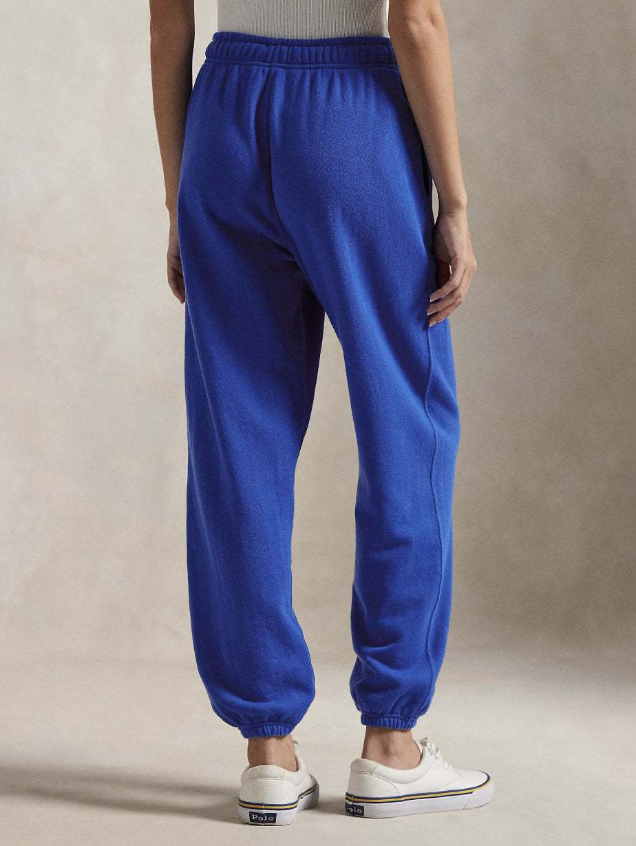 2026 New Arrival Pantaloni in Felpa Loopback Blu Saturno