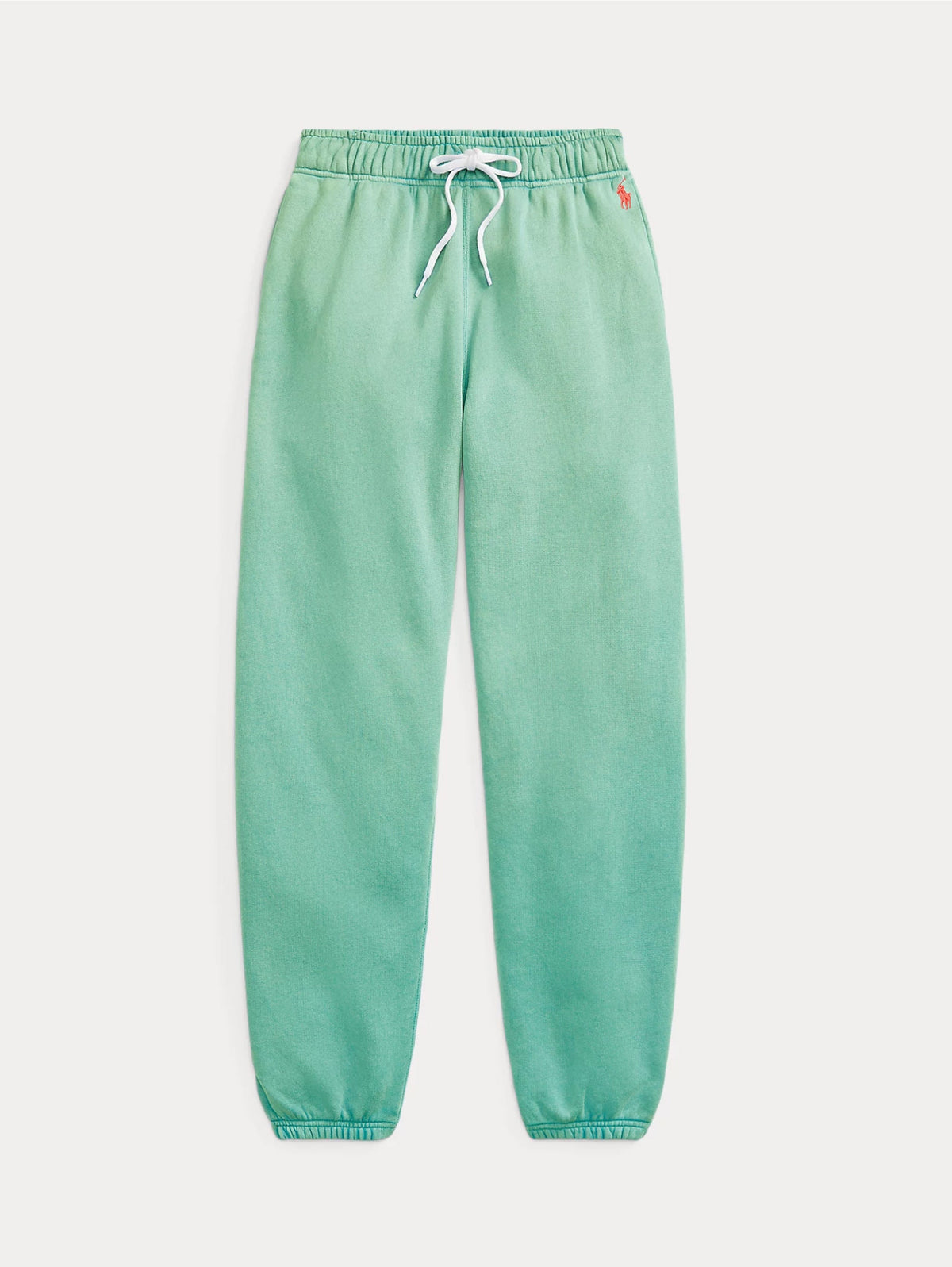 2026 New Arrival Pantaloni in Felpa Loopback Verde Celadon