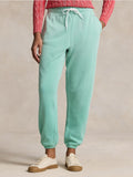 2026 New Arrival Pantaloni in Felpa Loopback Verde Celadon