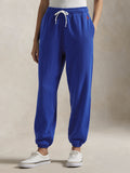 2026 New Arrival Pantaloni in Felpa Loopback Blu Saturno