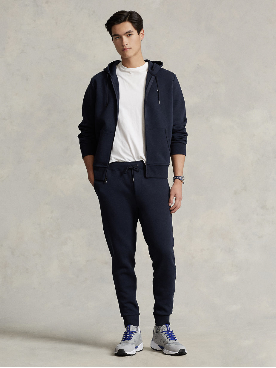 2026 New Arrival Joggers in Maglia Doppia Blu