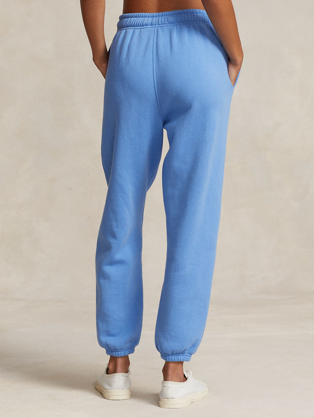2026 New Arrival Pantaloni da Jogging con Elastico Celeste