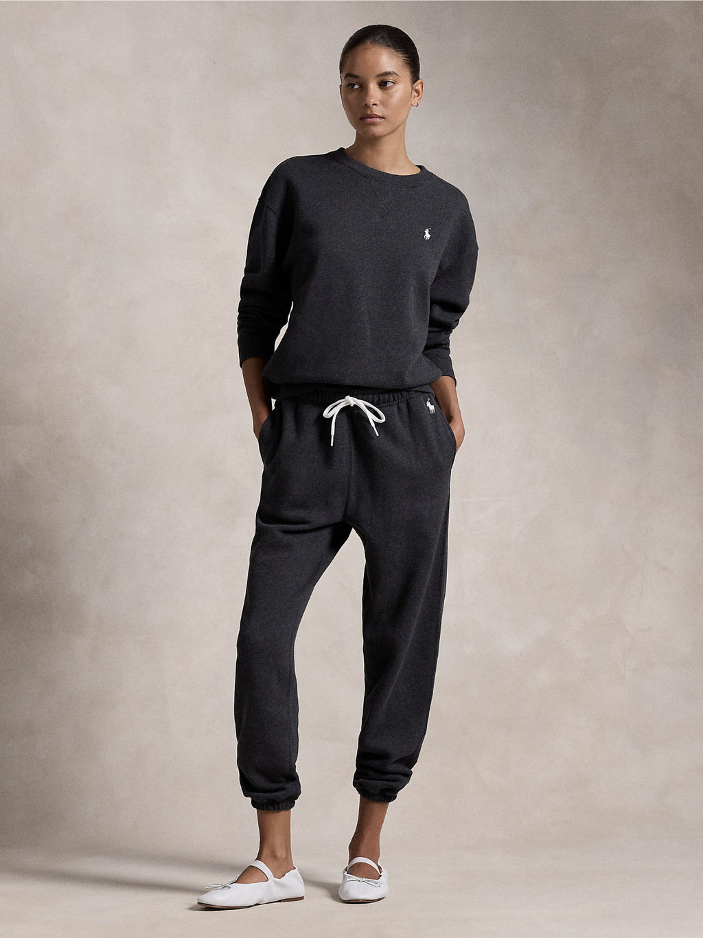 2026 New Arrival Pantaloni da Jogging con Elastico Nero
