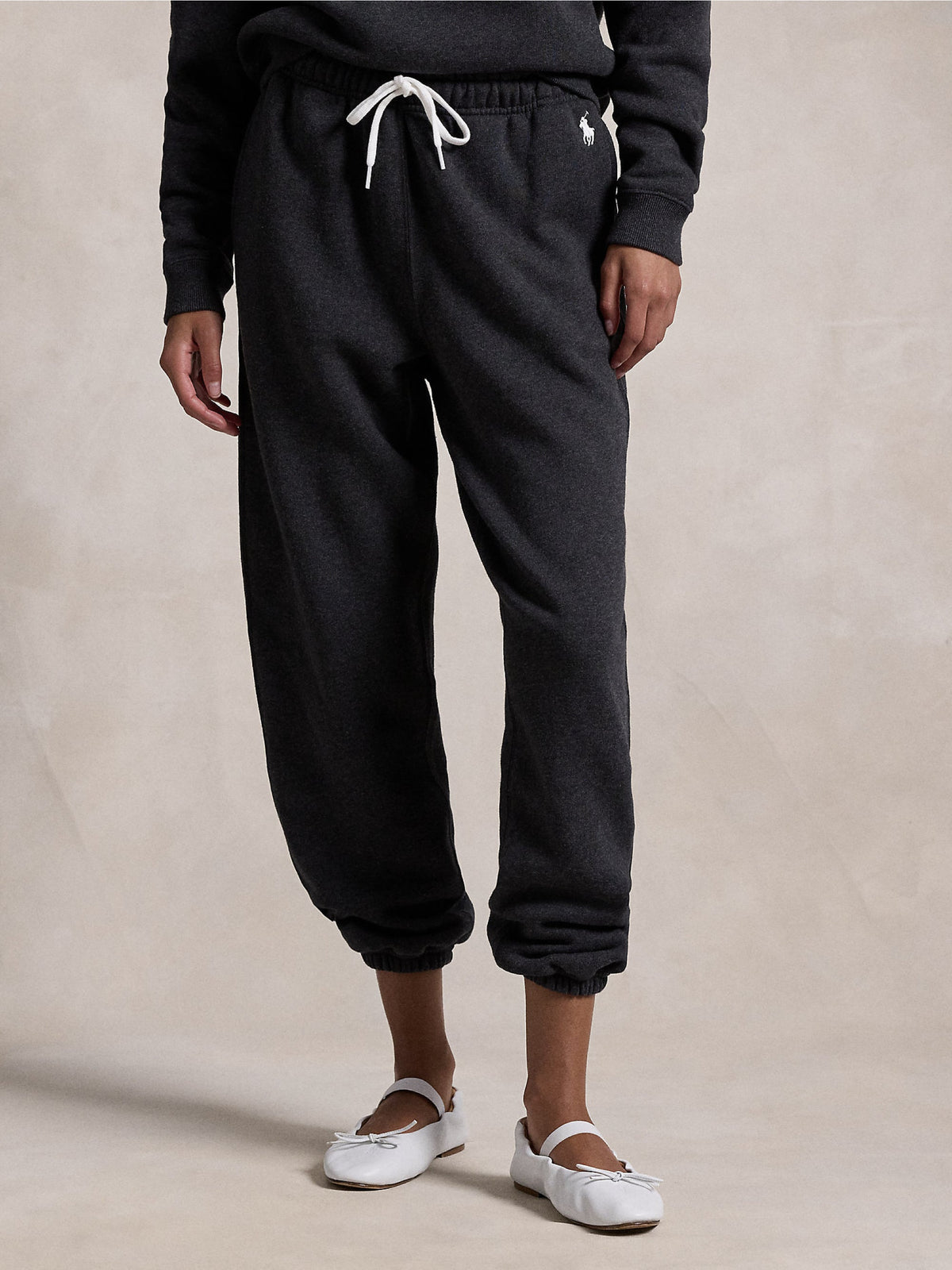 2026 New Arrival Pantaloni da Jogging con Elastico Nero