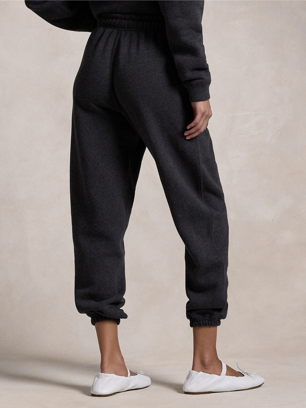 2026 New Arrival Pantaloni da Jogging con Elastico Nero