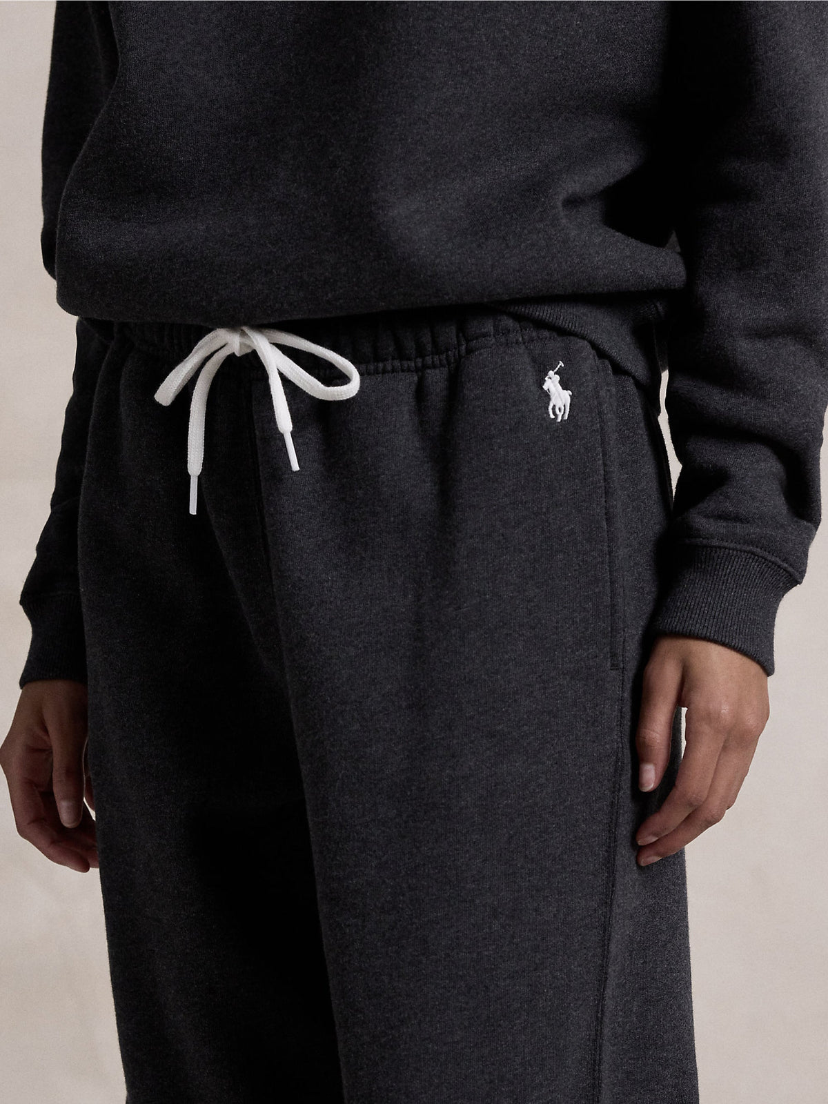 2026 New Arrival Pantaloni da Jogging con Elastico Nero