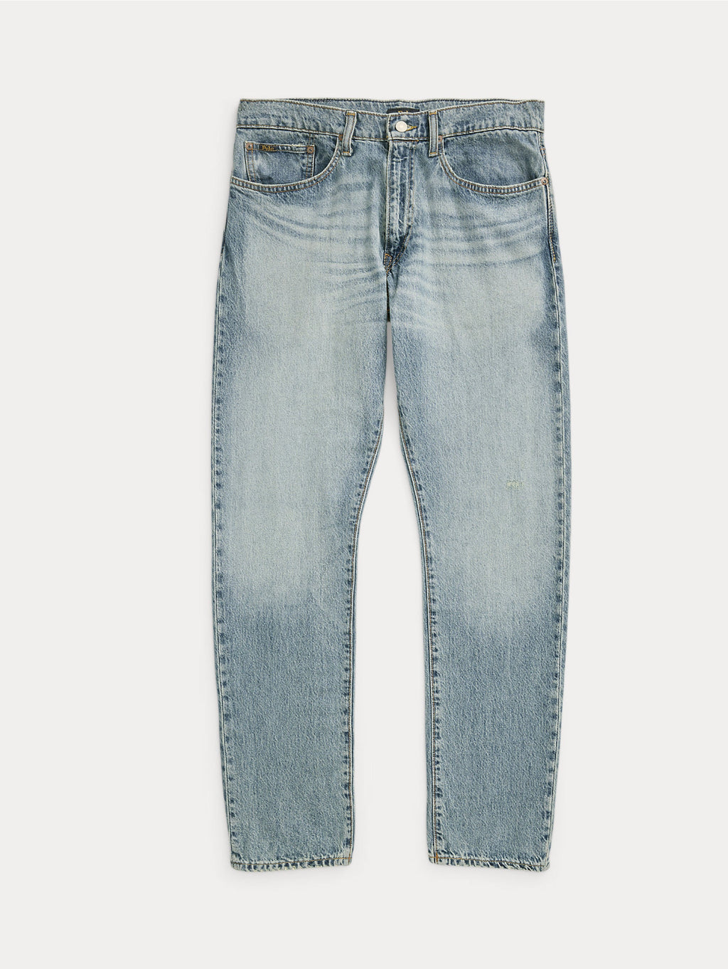 2026 New Arrival Jeans Parkside con Effetto Invecchiato Blu
