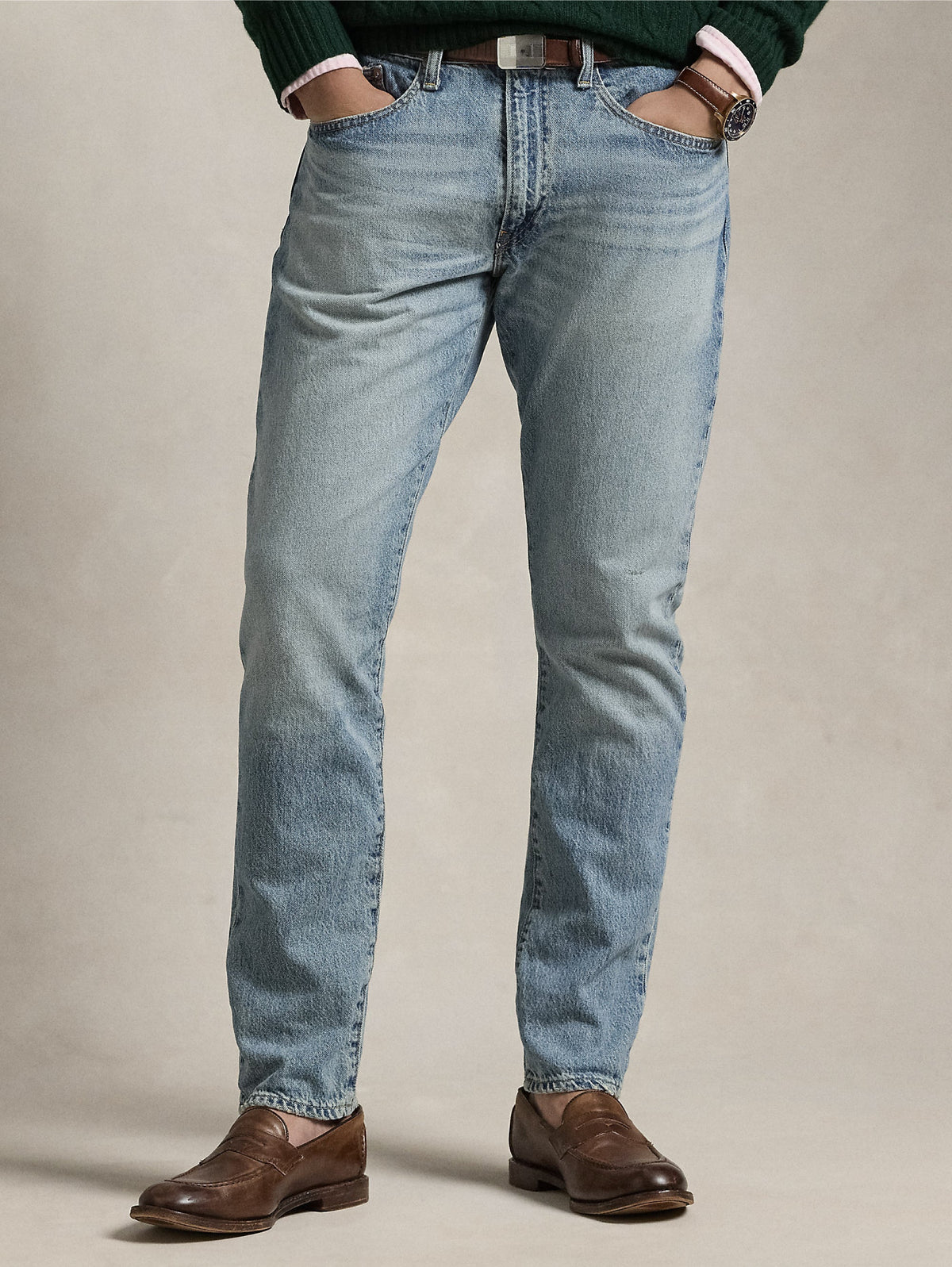 2026 New Arrival Jeans Parkside con Effetto Invecchiato Blu
