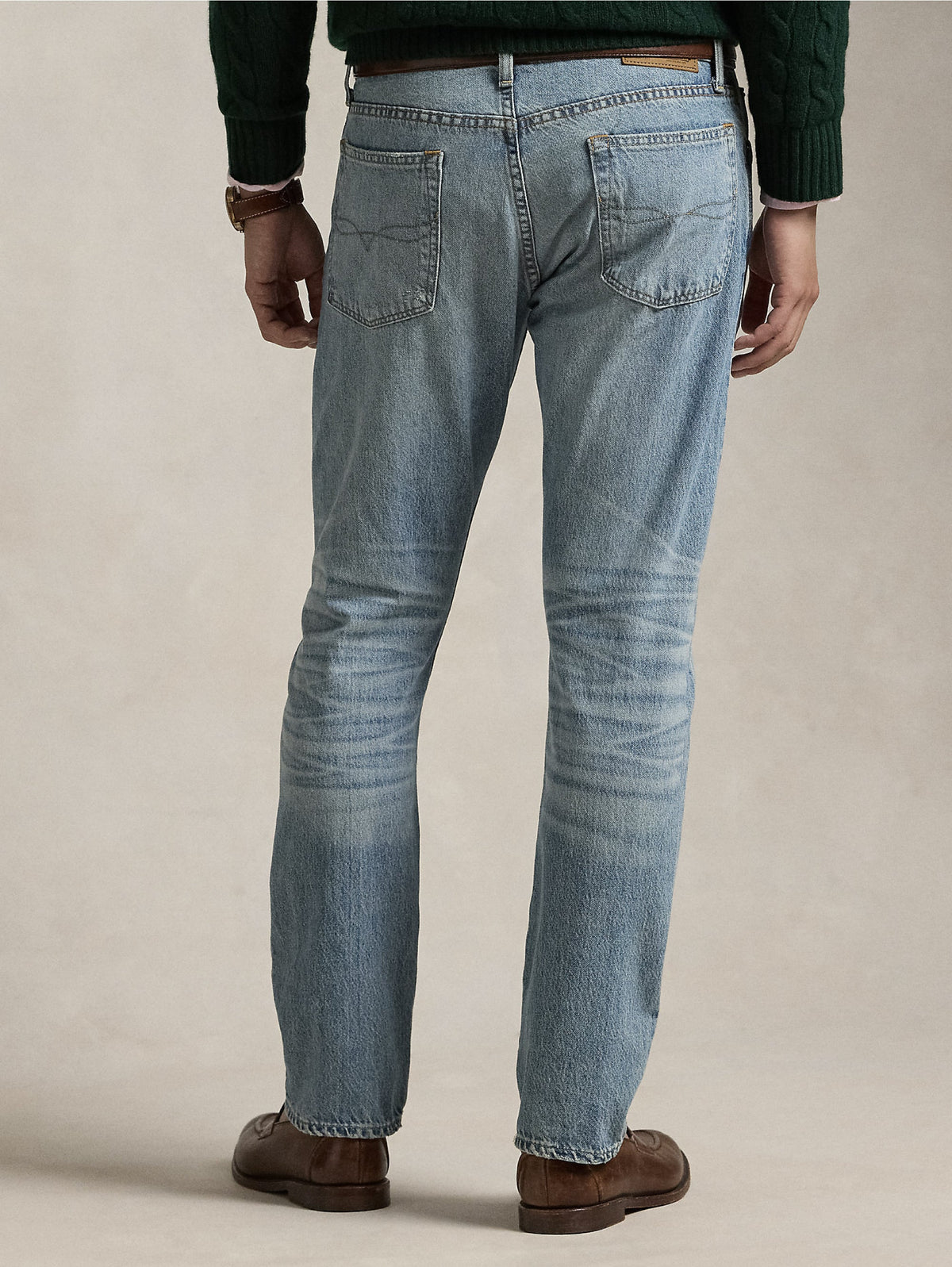 2026 New Arrival Jeans Parkside con Effetto Invecchiato Blu