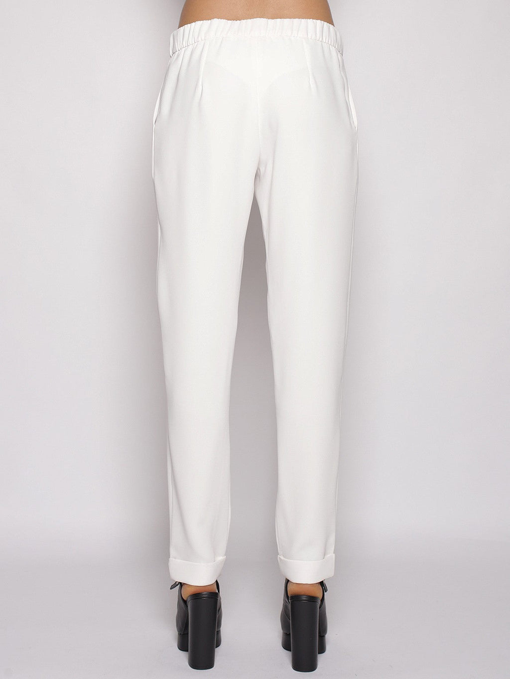 2026 New Arrival Pantalone Pantera Bianco