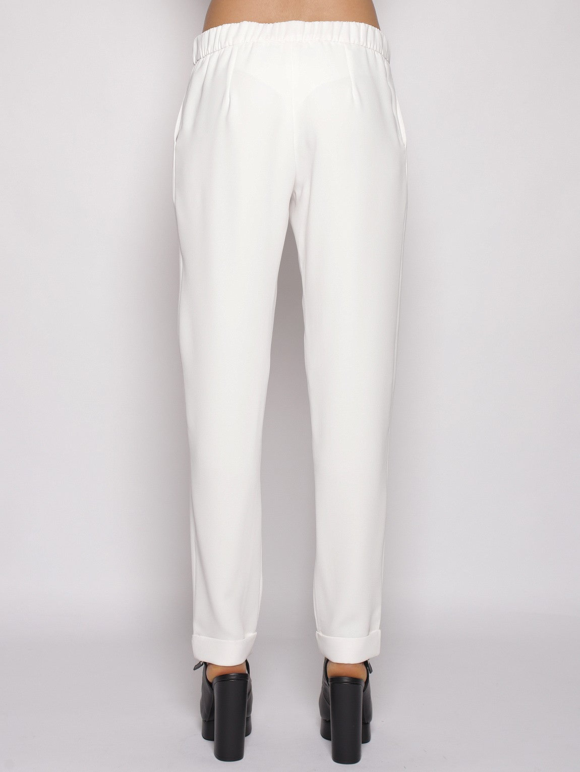 2026 New Arrival Pantalone Pantera Bianco