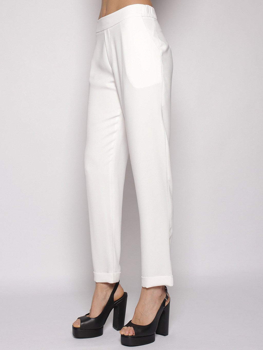 2026 New Arrival Pantalone Pantera Bianco