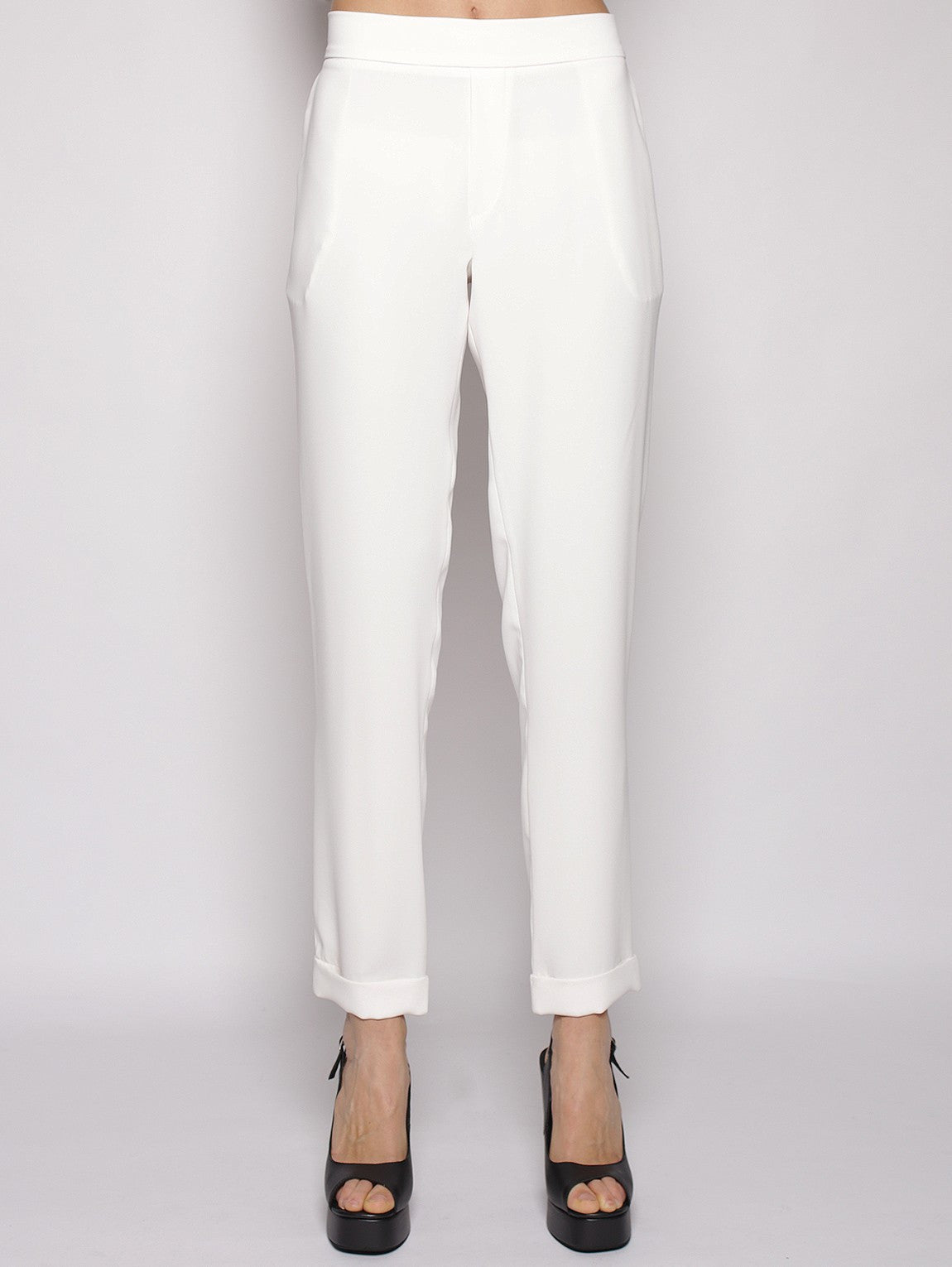 2026 New Arrival Pantalone Pantera Bianco