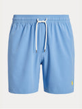 2026 New Arrival Boxer da Mare Tinta Unita Traveler Celeste