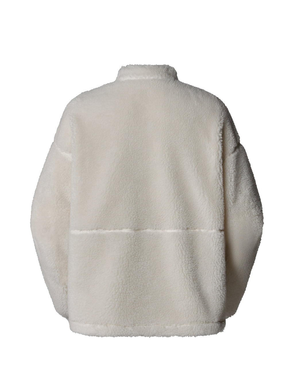 2026 New Arrival Pile Extreme Donna a Pelo Lungo Bianco