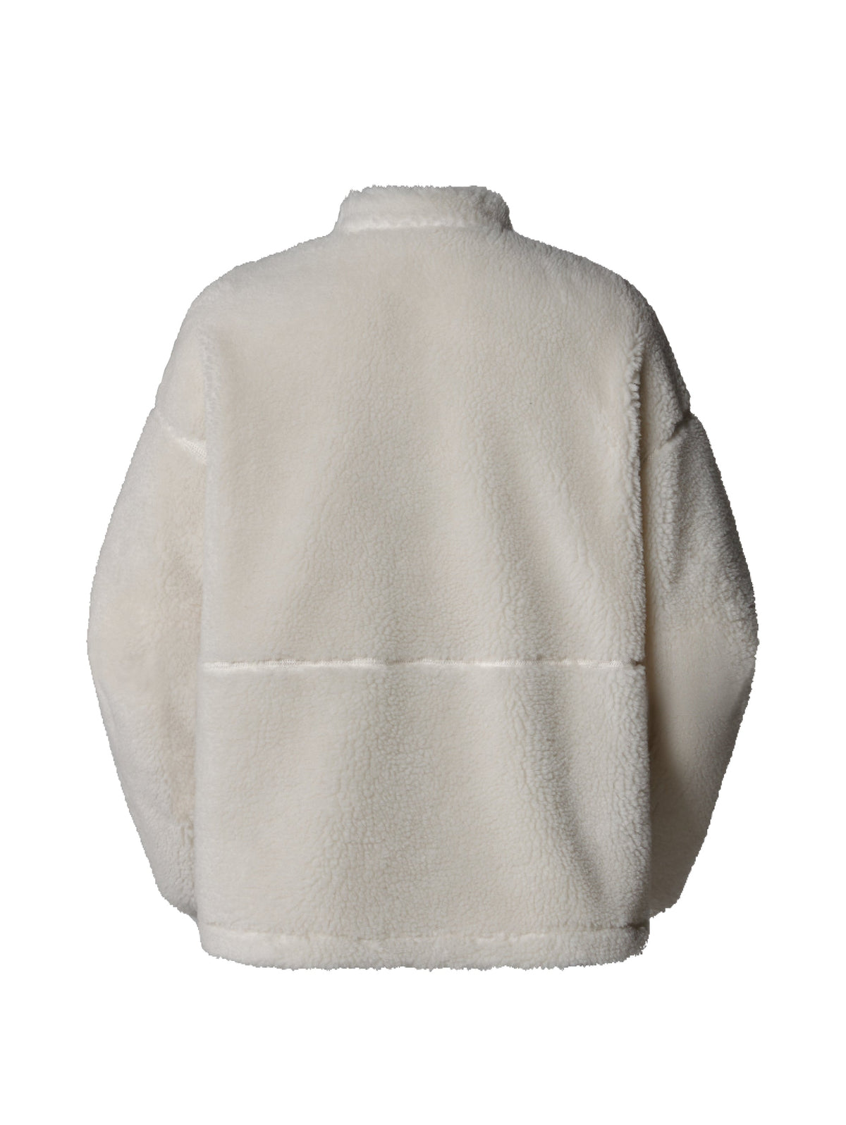 2026 New Arrival Pile Extreme Donna a Pelo Lungo Bianco