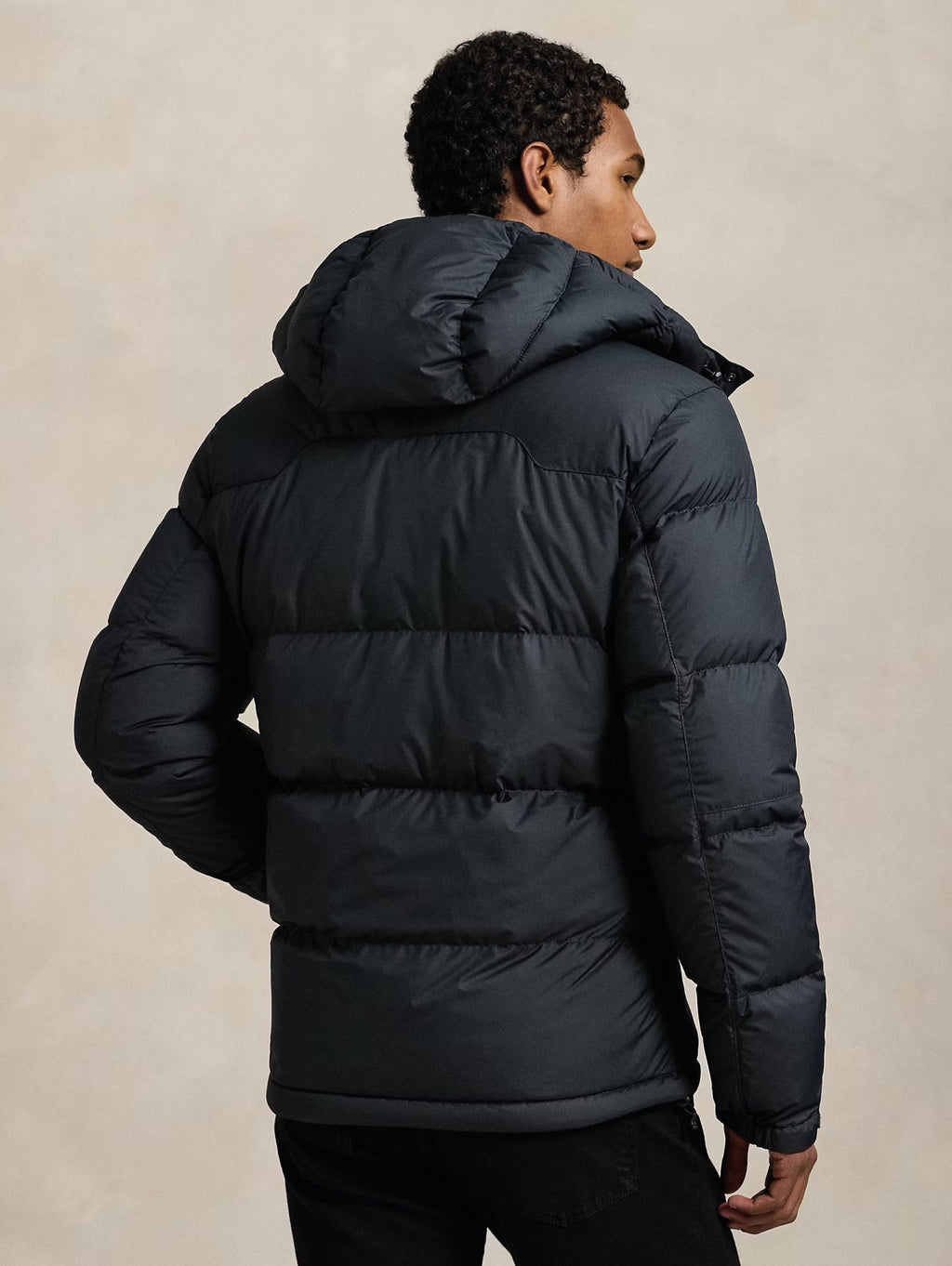 2026 New Arrival Giacca in Ripstop Idrorepellente con Cappuccio Nero