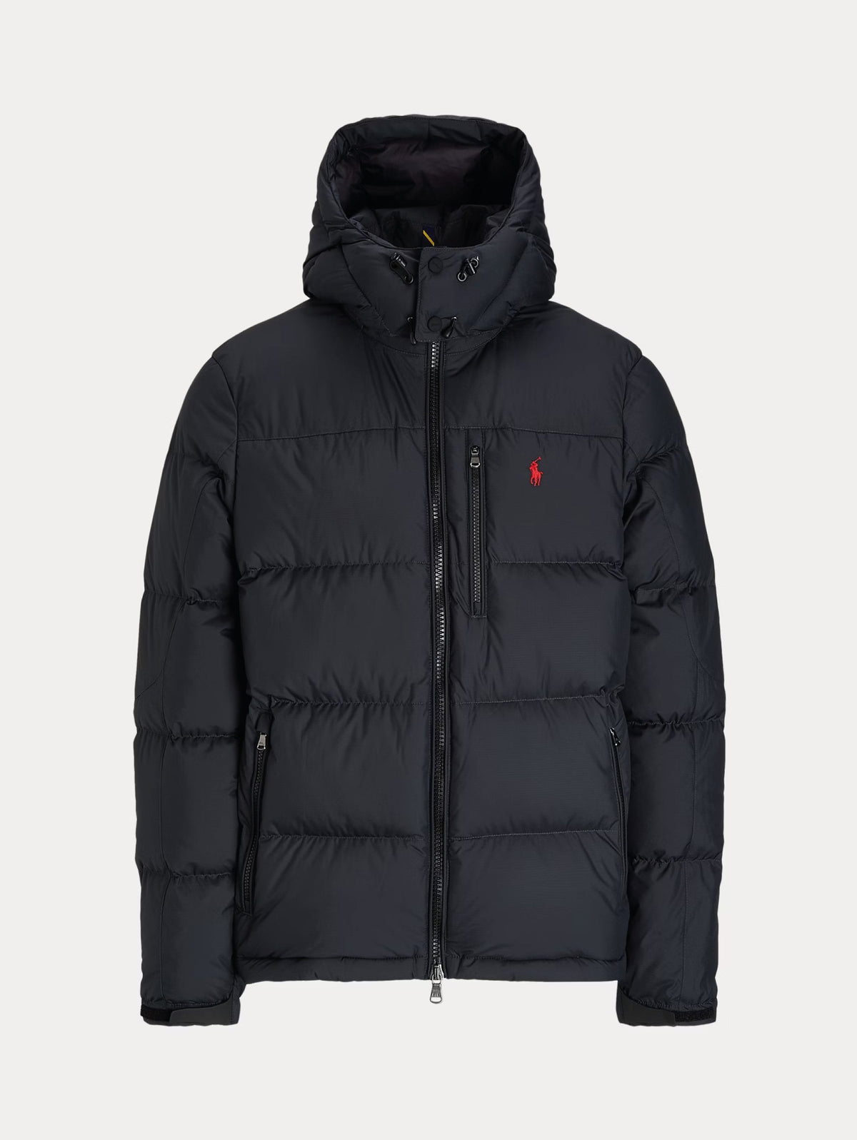 2026 New Arrival Giacca in Ripstop Idrorepellente con Cappuccio Nero