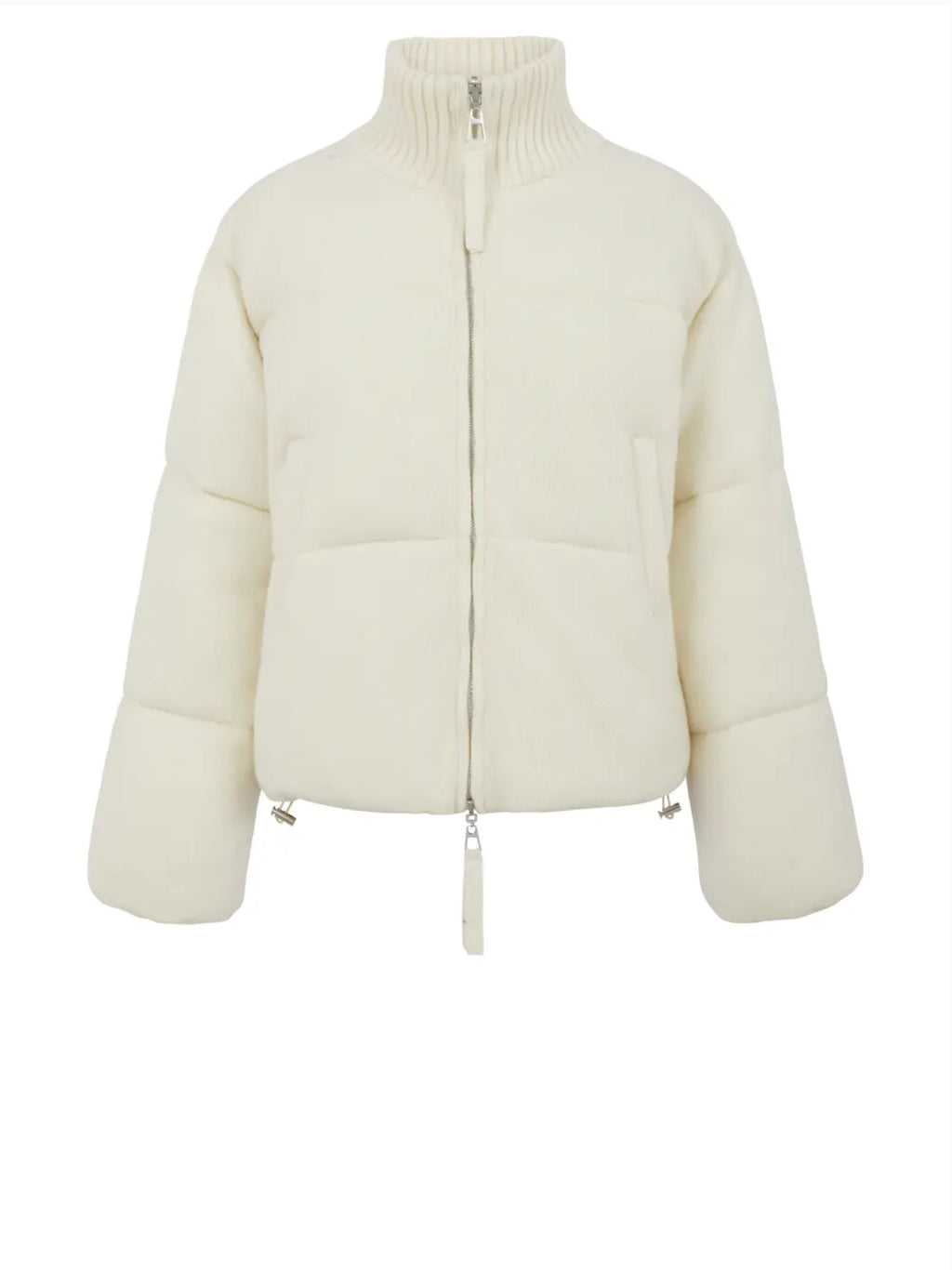 2026 New Arrival Piumino in Lana Reversibile Panna