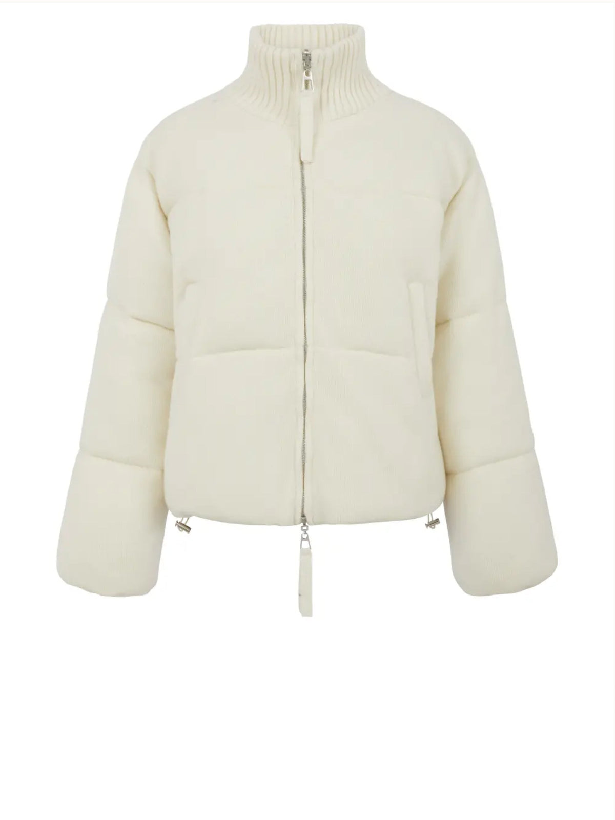 2026 New Arrival Piumino in Lana Reversibile Panna