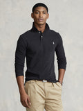 2026 New Arrival Polo Slim Fit Manica Lunga Antracite